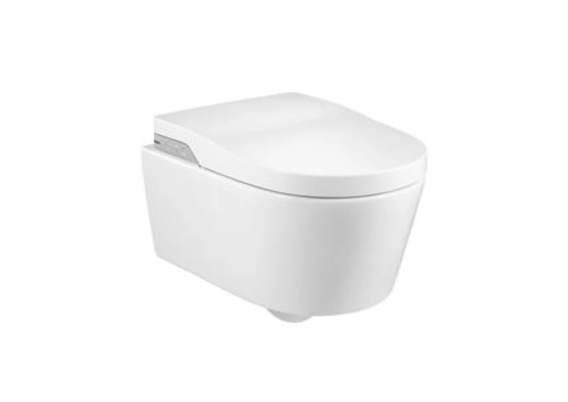ROCA INSPIRA Rimless douchetoilet inkl sæde med SC, 562x390mm, hvid