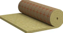 Rockwool lamelmåtte, papir