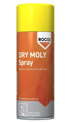 ROCOL Dry Moly smørefilm, gråsort, 400ml