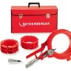 Rothenberger ROCUT 110 plastrørskærer, 50-110 mm, i kuffert