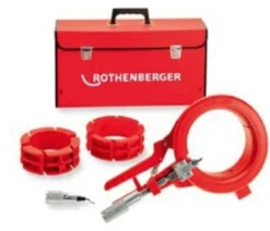 Rothenberger ROCUT 110 plastrørskærer, 50-110 mm, i kuffert