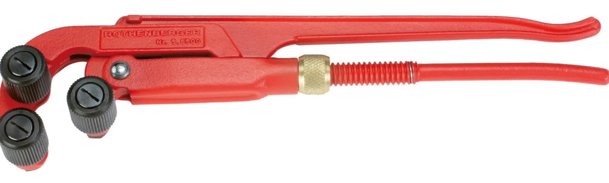 Rothenberger rulleteringstang, 3/8" - 2"