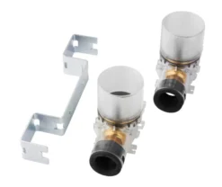 Roth QuickBox koblingsdåse, dobbelt, til mur, 15 mm