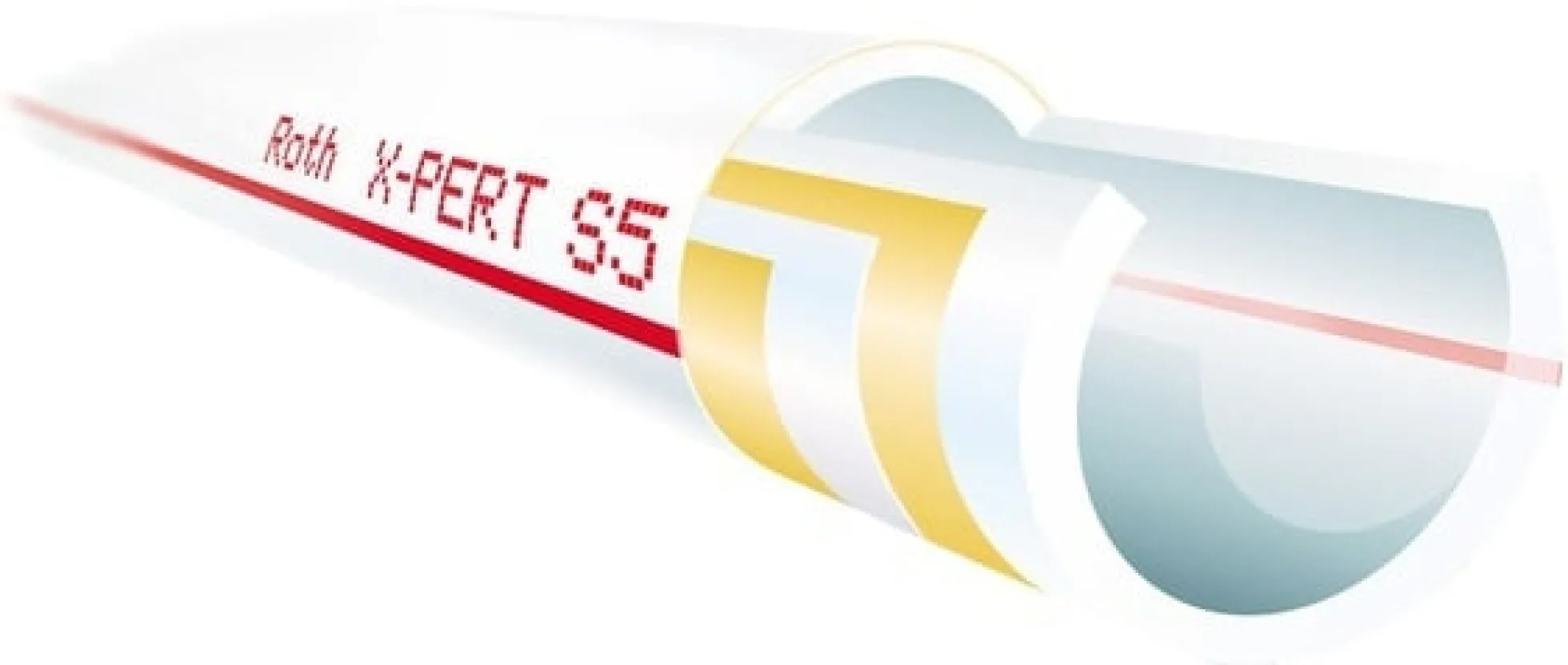 Roth X-PERT S5 – Gulvvarmerør til maks. 6 bar og 70° C - Flere varianter