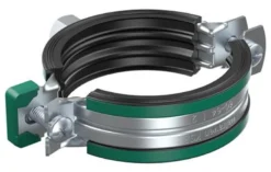 Rørbøjle KSB2, M8/10, Ø125-130 mm, elforzinket