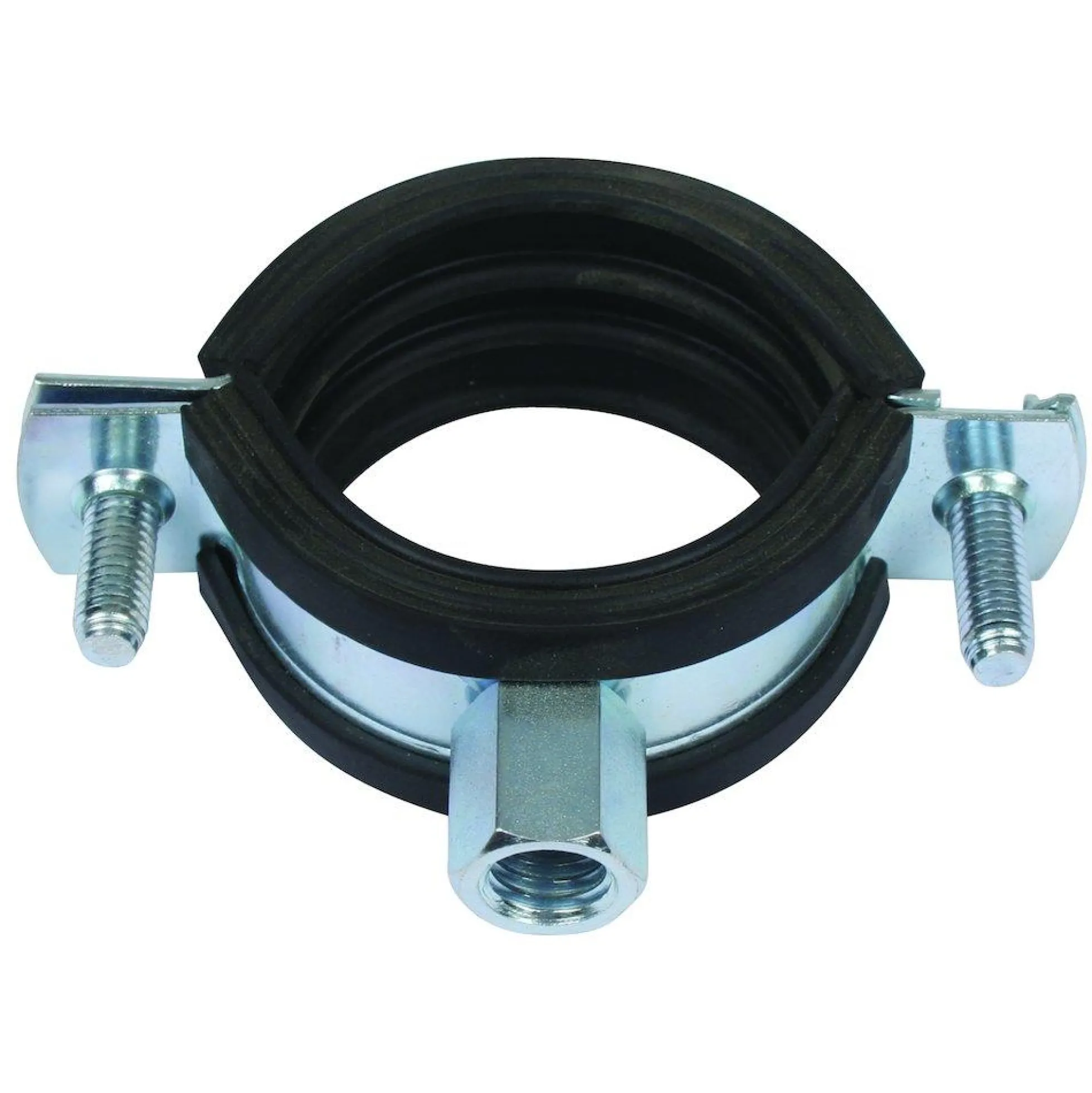 Rørbøjle KSB2, M8/10, Ø40-45 mm, elforzinket