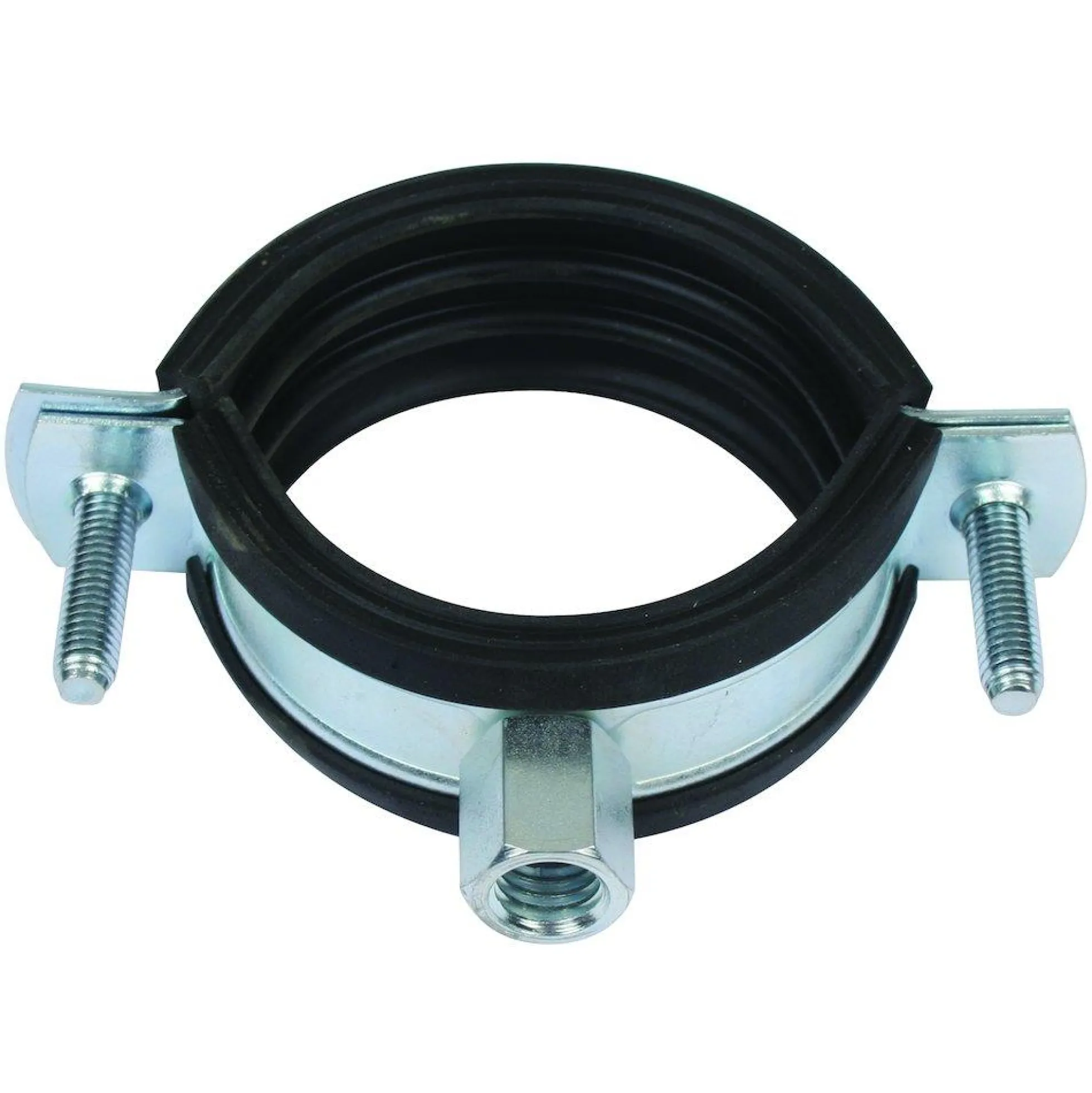 Rørbøjle KSB2 M8/10, Ø48-52 mm, el-forzinket