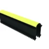 Rørclips Unico 60mm m/tape, Sort
