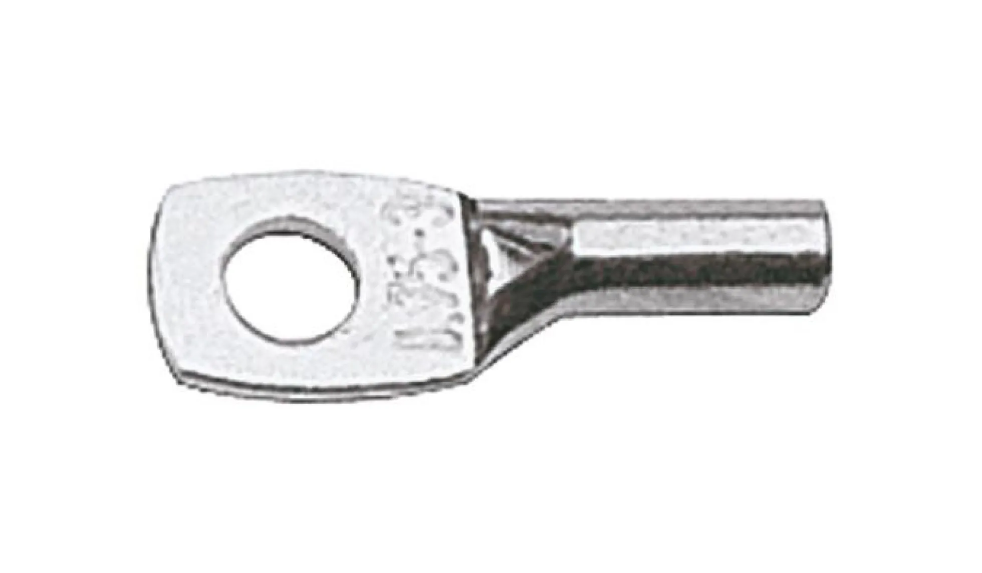 Rørkabelsko CU, 4 mm², Ø6, 94R/5