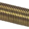 Rørnippel M10 x 30 mm længde, metal – Øvrige