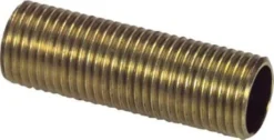 Rørnippel M10 x 30 mm længde, metal – Øvrige