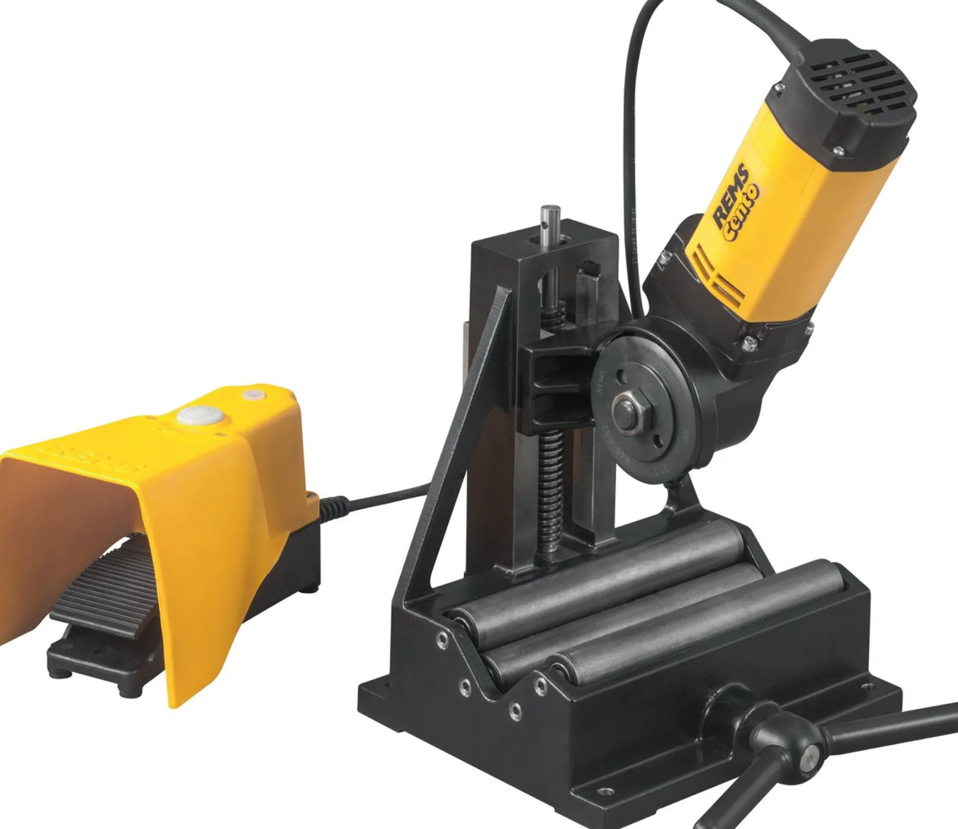 Rørskæremaskine Cento, Ø(8)22-108mm, 230V - Rems