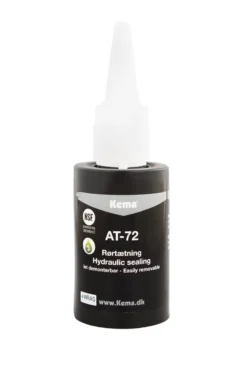 Rørtætning Kema AT-72, svag, 50 ml