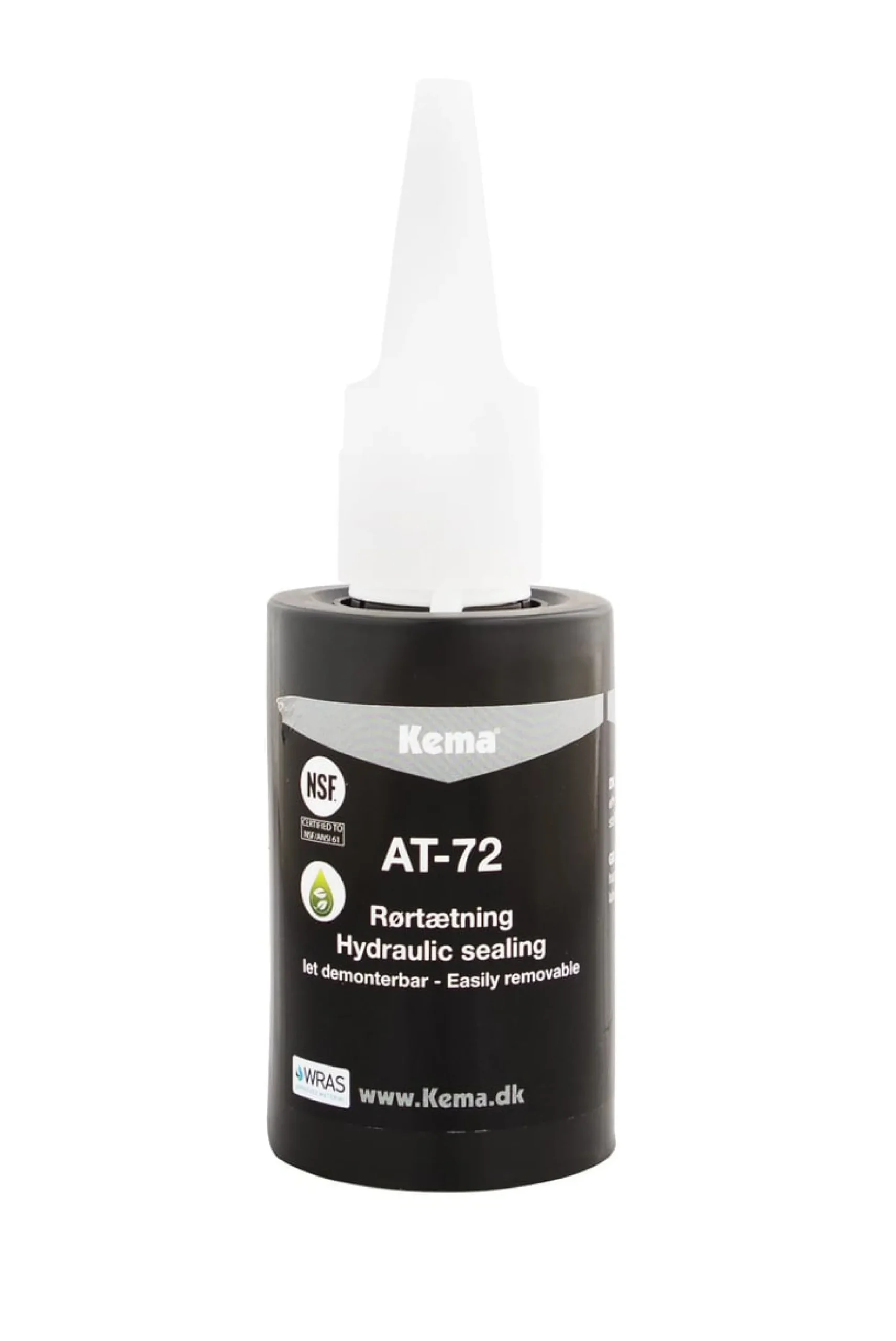 Rørtætning Kema AT-72, svag, 50 ml
