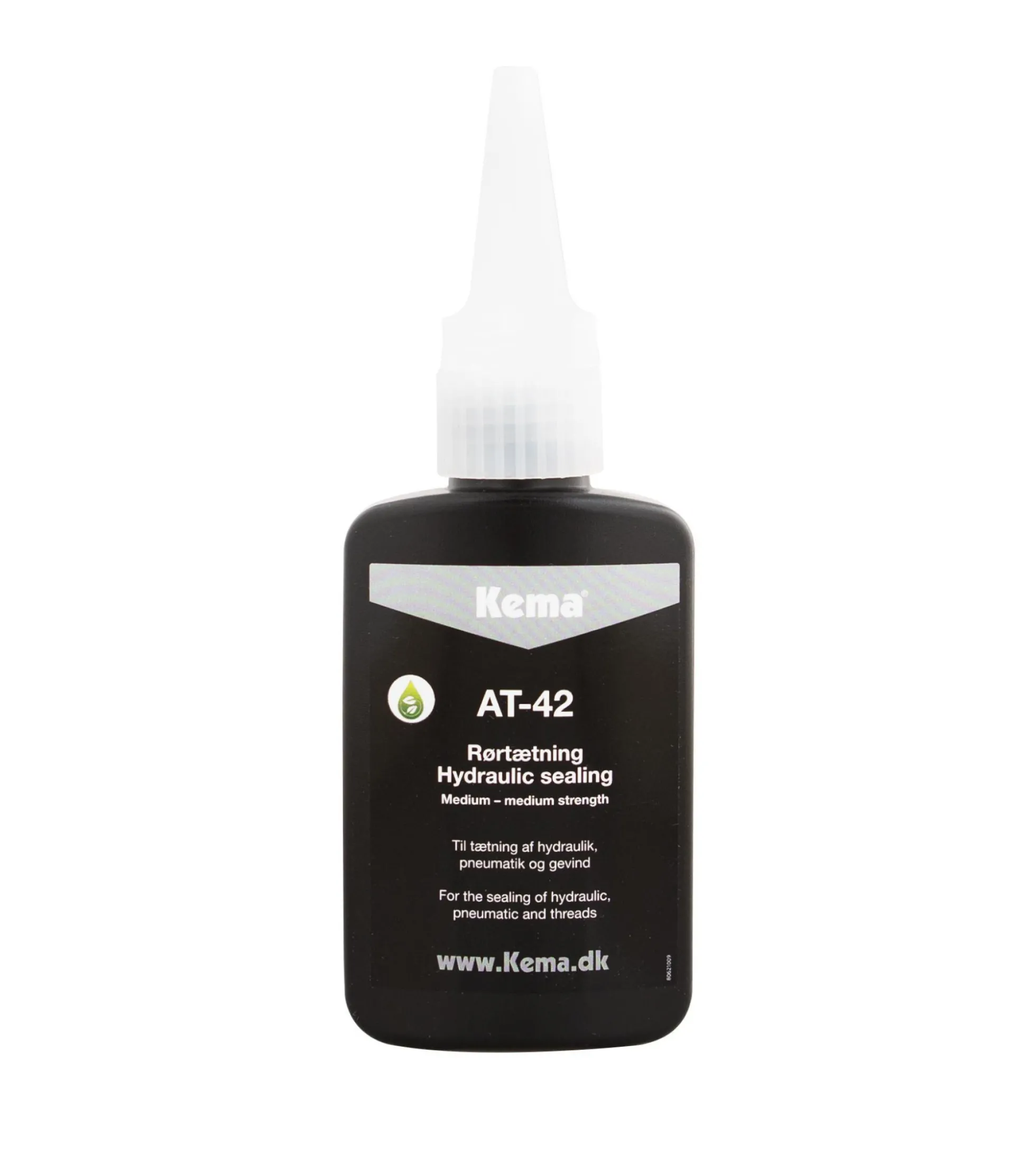 Rørtætning Kemlock AT-42, 50ml, medium, brun