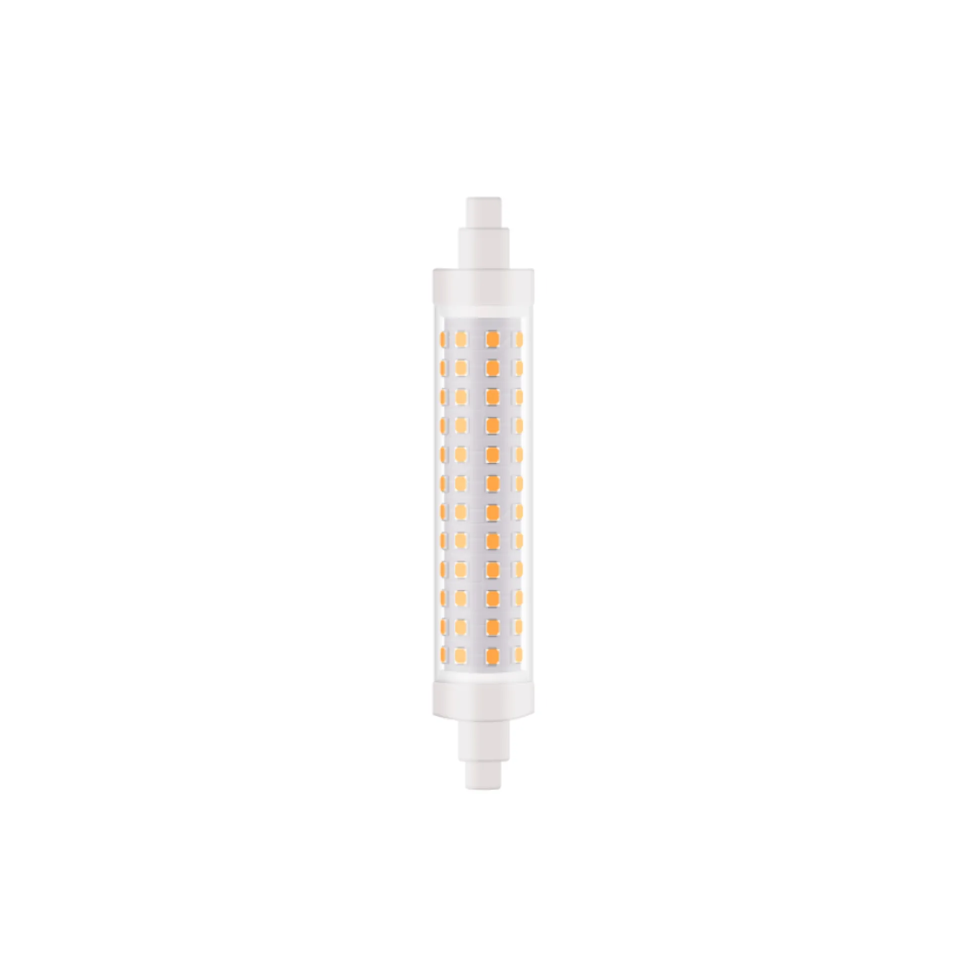 R7S LED pære, 118mm, 11W, 3000K, Ikke dæmpbar, 1400 lumen