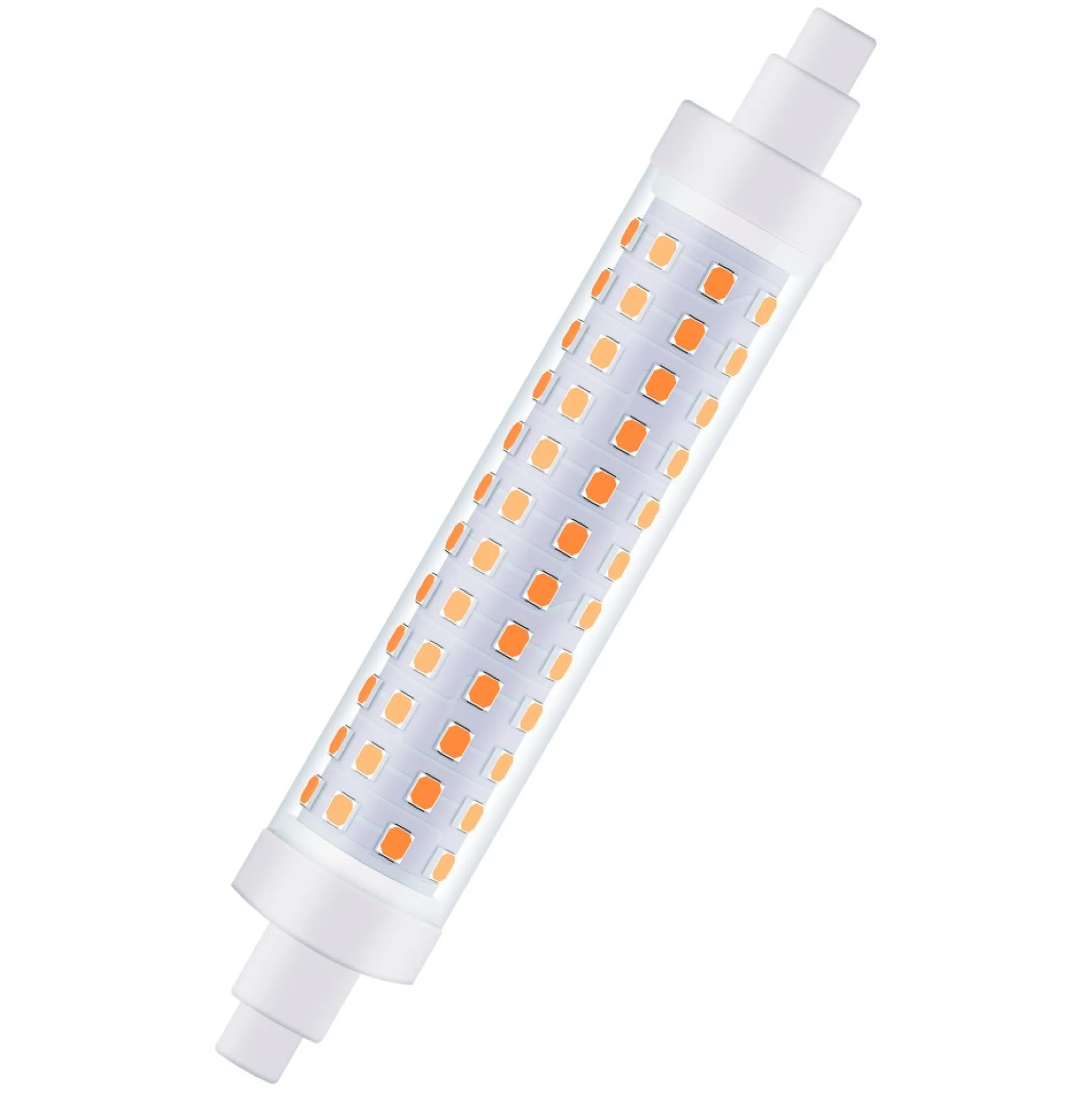 R7S LED pære, 118mm, 11W, 3000K, Ikke dæmpbar, 1400 lumen