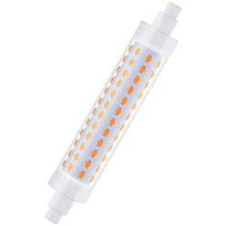 R7s 118mm LED pære, 11W, 1400 lumen, 4000K, ikke dæmpbar, PVC