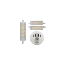 R7S 78mm / 14W dæmpbar LED pære, varm hvid - LEDlife