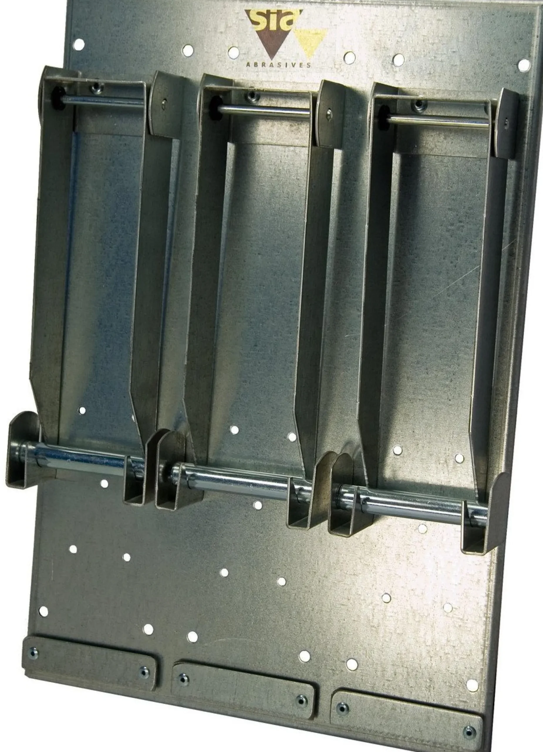 Rulleholder til 3 økonomiruller, 240x350 mm