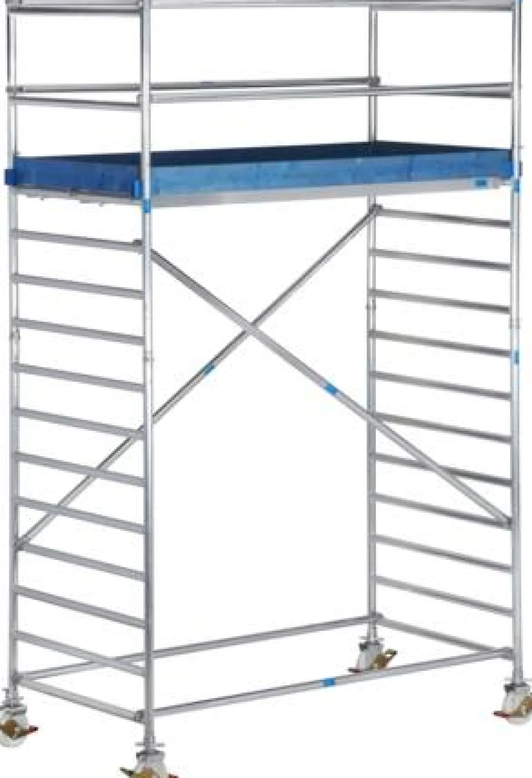 Rullestillads bred, 130x250, 8,2 meter - Silkeborg Stigefabrik
