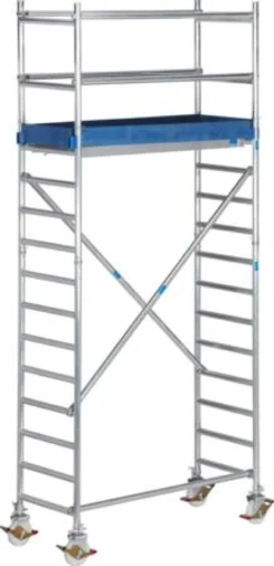 Rullestillads Smal, 74x305, 8,2M - Silkeborg Stigefabrik