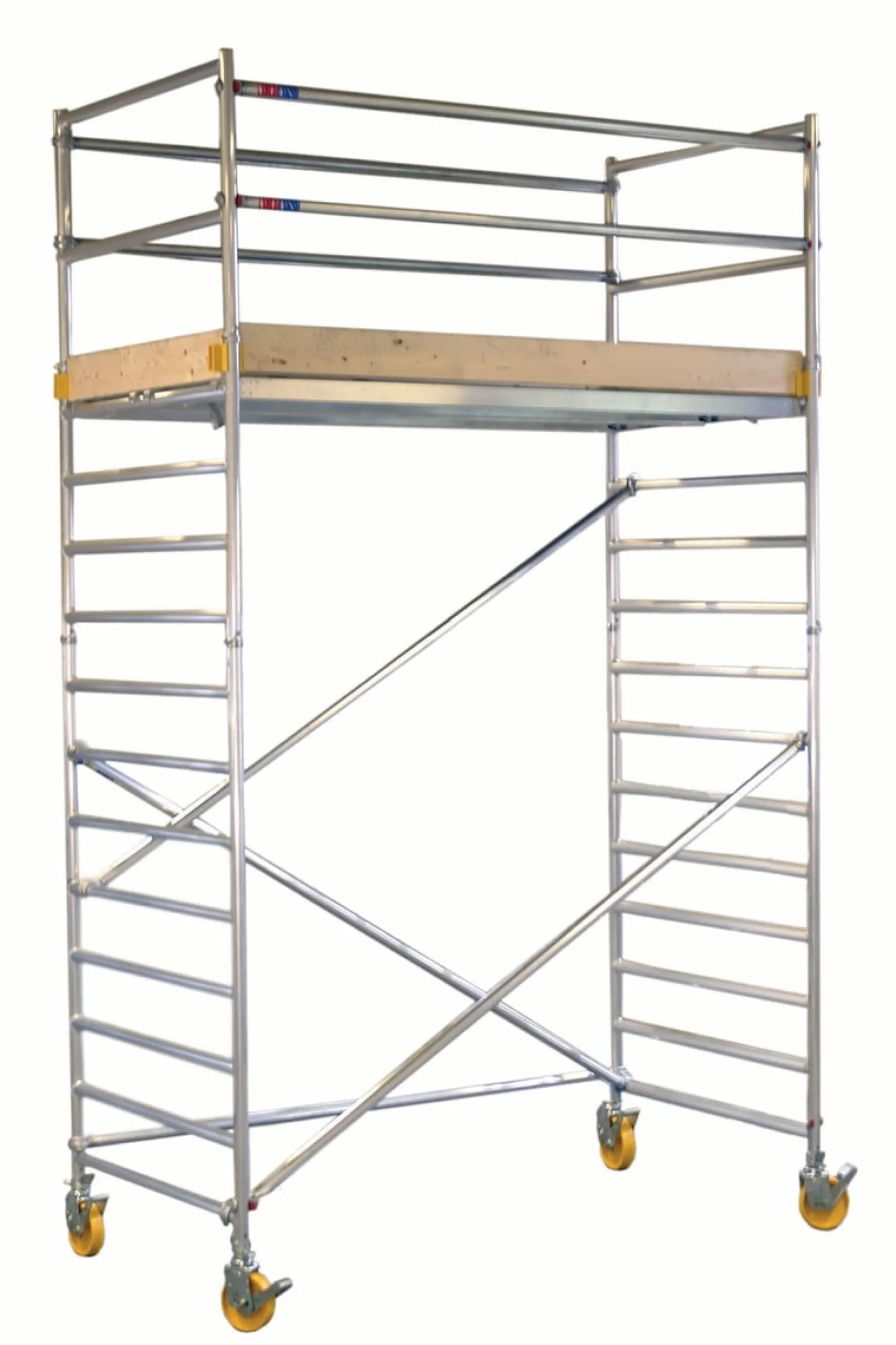 Rullestillads 130x305 cm, arbejdshøjde 5,5 m - Custers