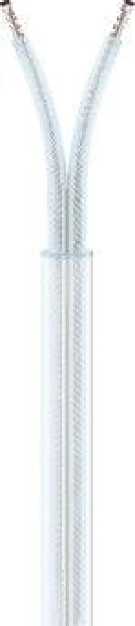 Rund lampeledning 2x0,75 mm², transparent - 100 meter