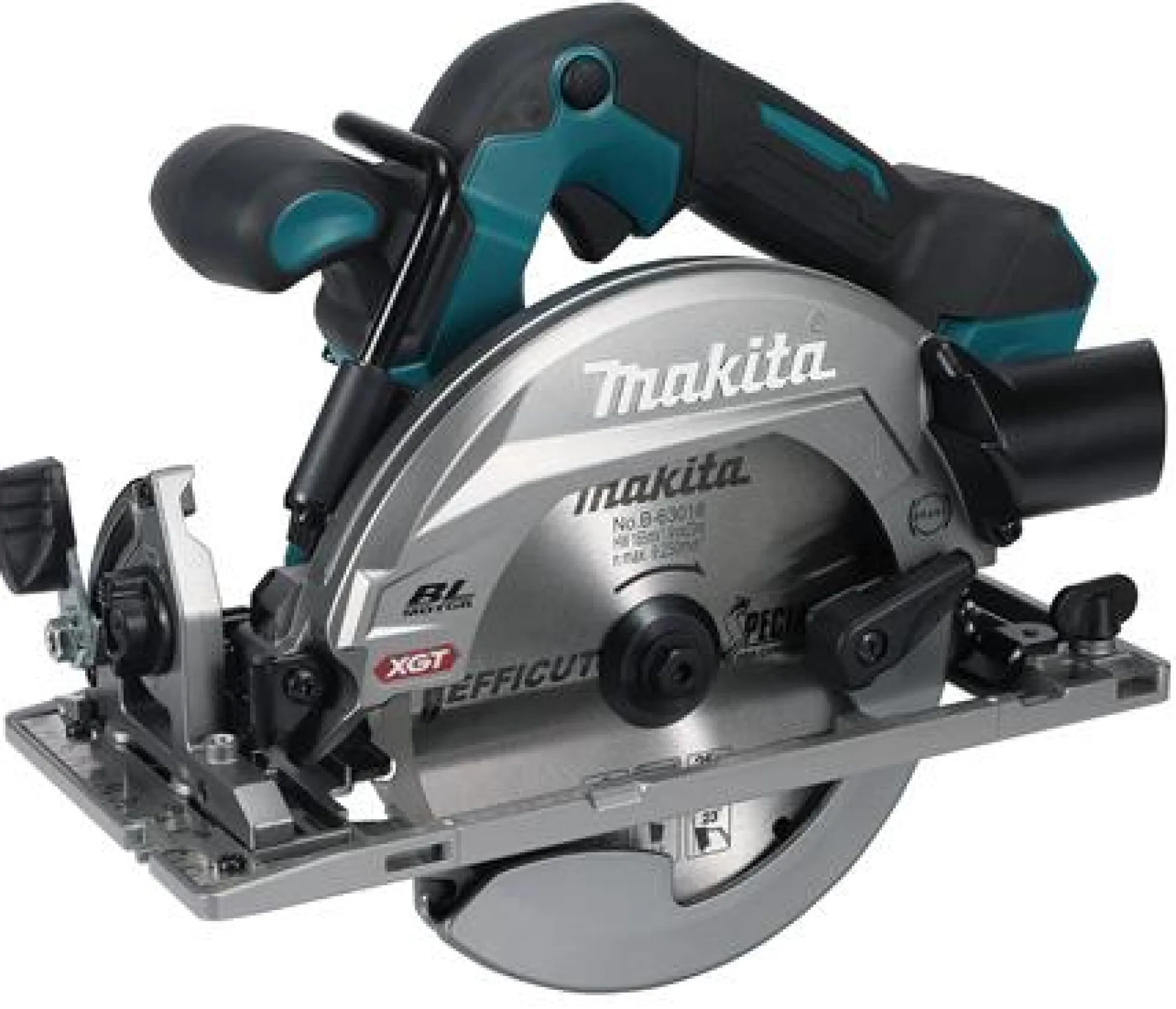 Rundsav 165 mm, 57 mm skæredybde, 40V max XGT®