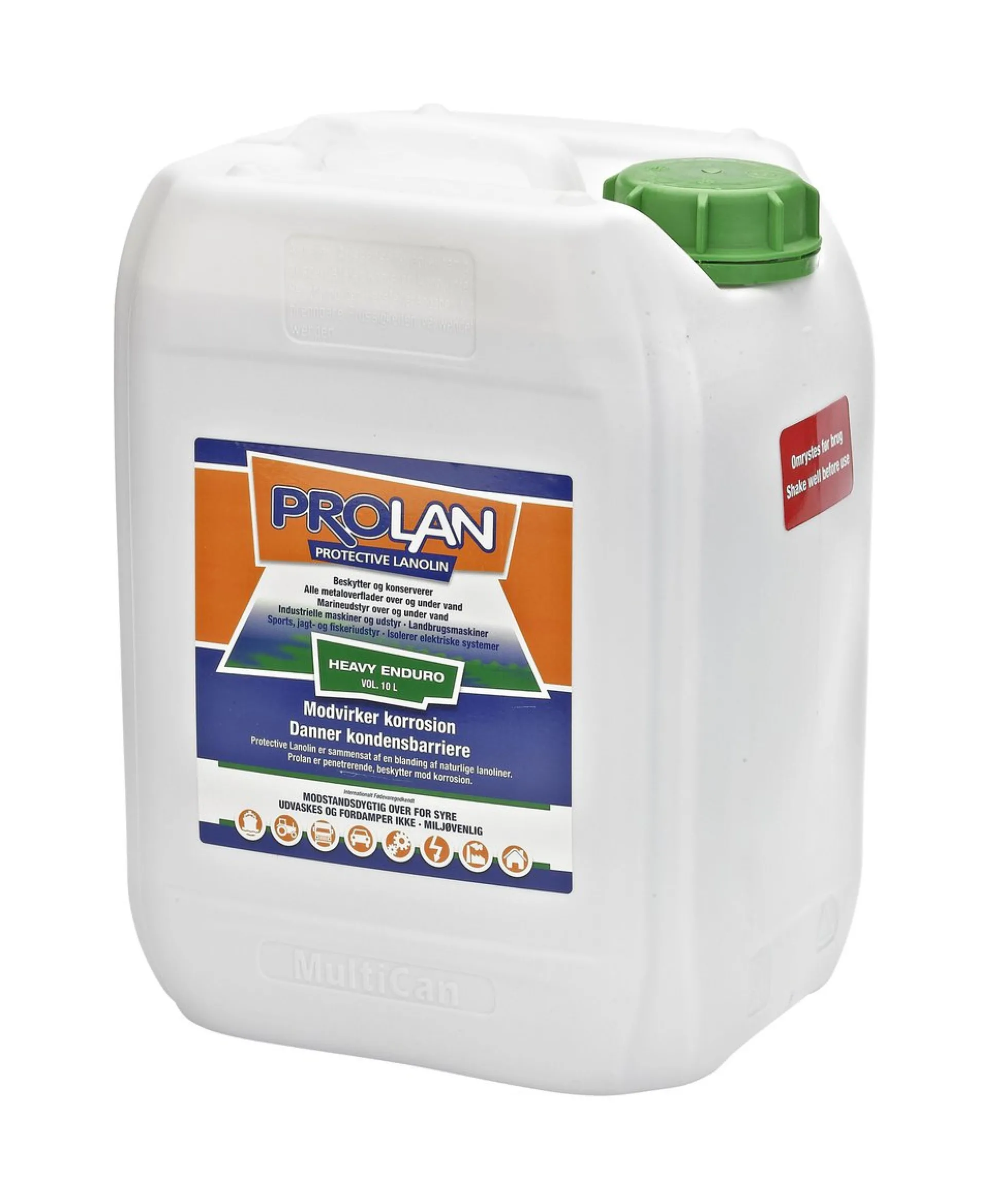 Rustbeskyttelse Prolan Heavy enduro, 10 liter