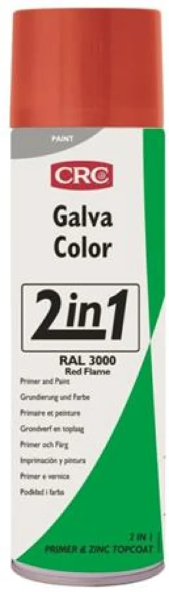 Rustbeskyttende maling Galvacolor, rød