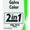 Rustbeskyttende maling Galvacolor, hvid