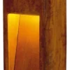 Rusten LED pullert, SLV Rusty Slot 50
