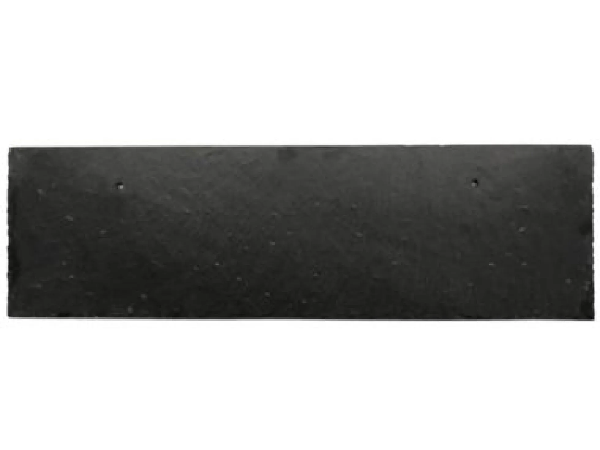Rustik naturskifer, 50x15 cm med huller, skjult fastgørelse - CUPA