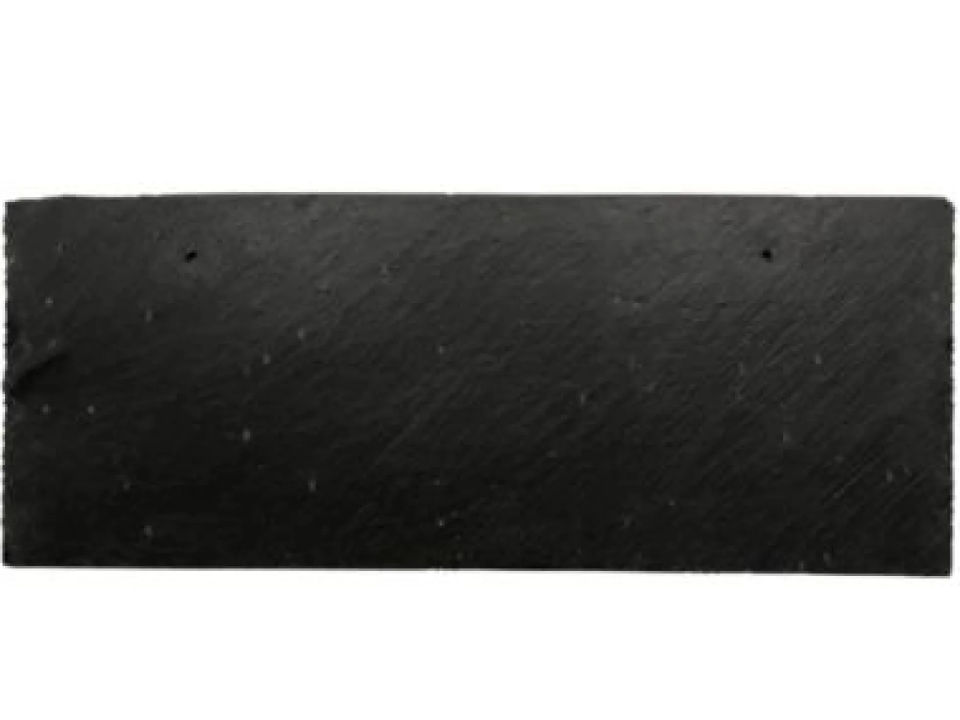 Rustik naturskifer, 50x25 cm, med huller - skjult fastgørelse, CUPA
