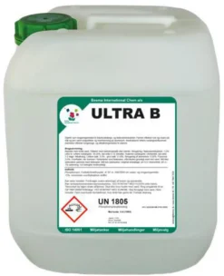 Rust- og kalkfjerner Ultra B 1 liter