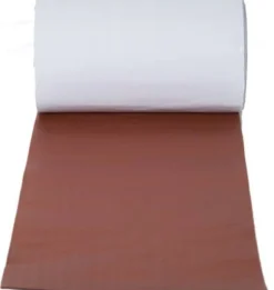 Sabetoflex med Stålnet, 280mm x 5m, Rød