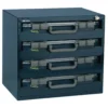 SafeBox 55x4, lakeret stål, polypropylen, polycarbonat - opbevaringskabinet