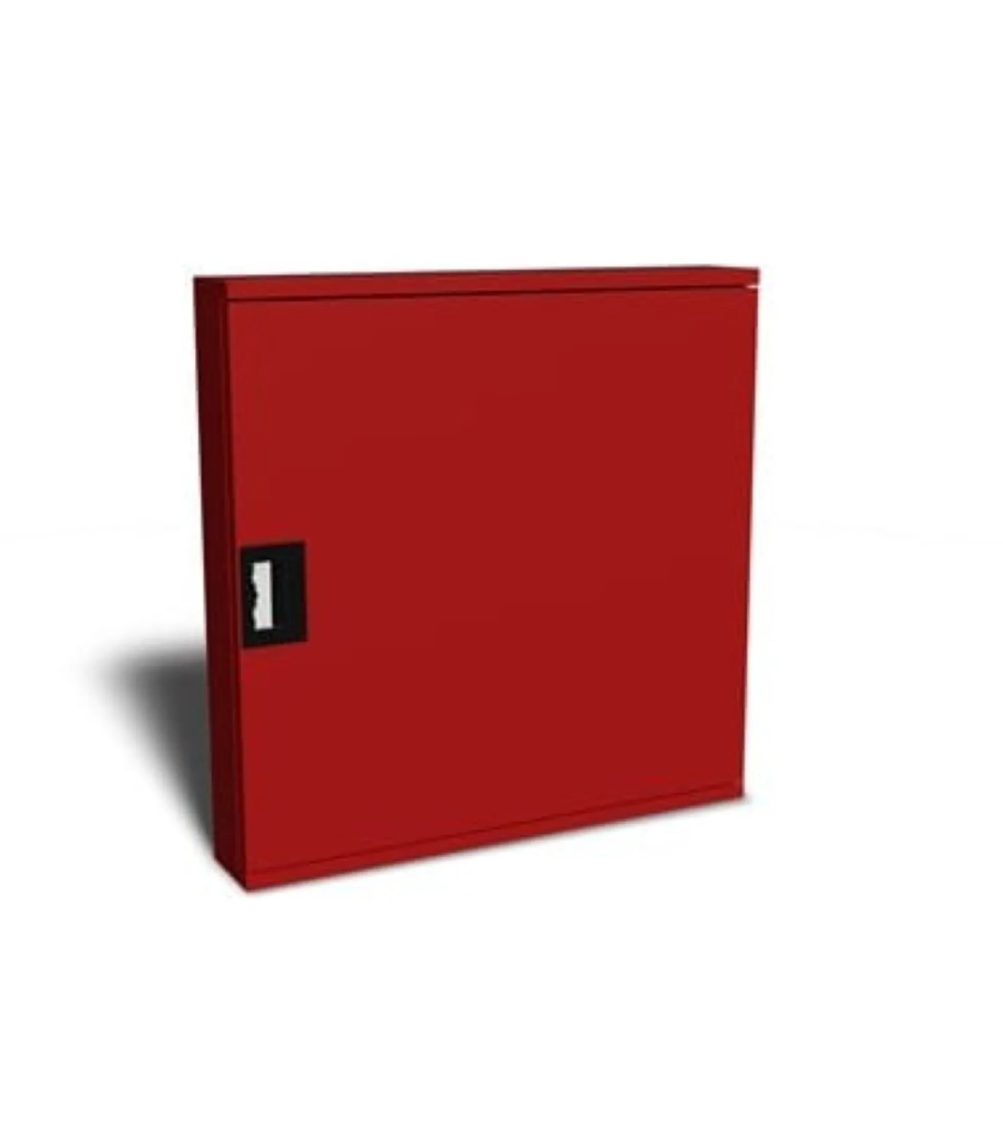 Safeti brandskab T2, 30 meter, 3/4" manuel, RAL 3002 (rød), vendbar
