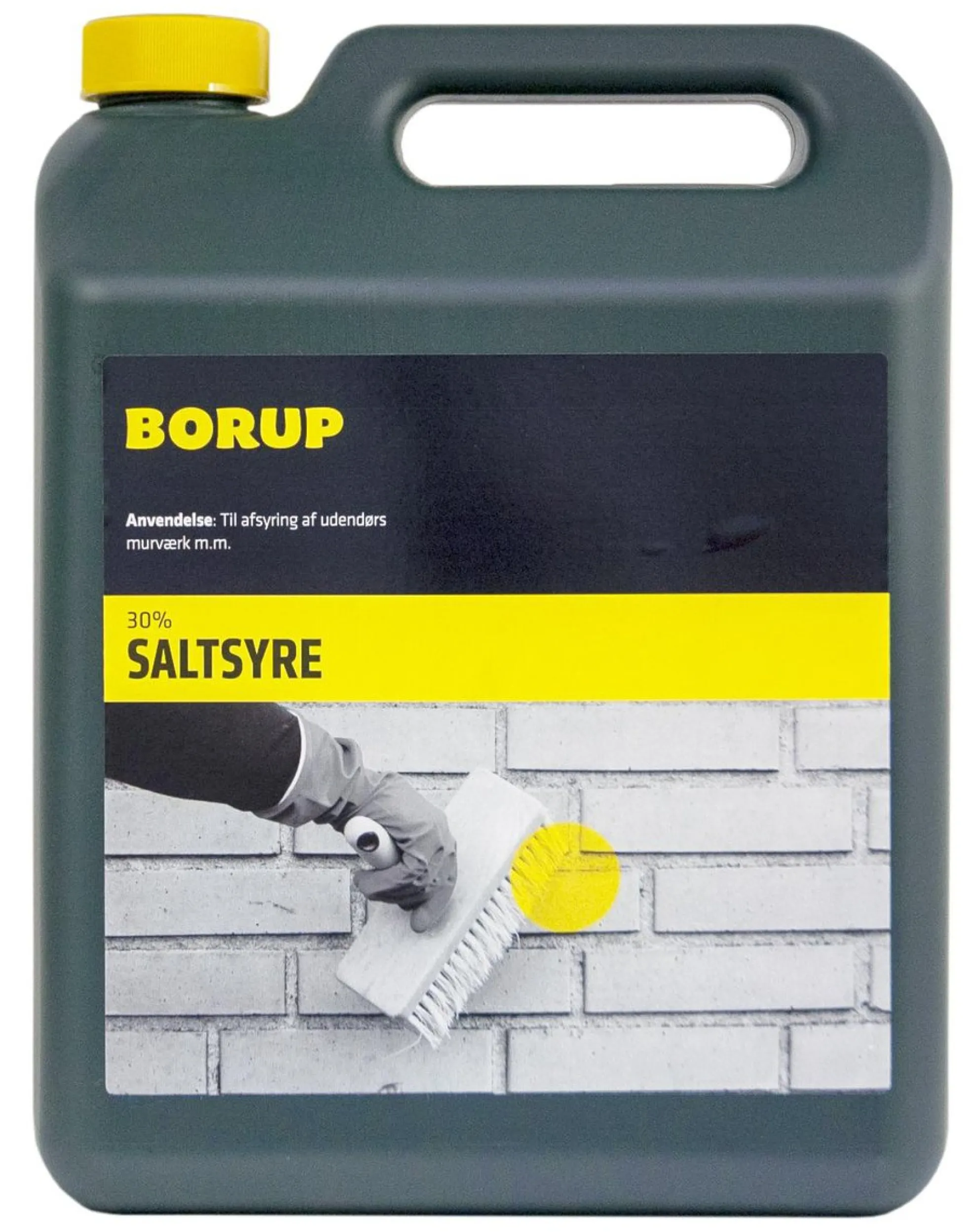 Saltsyre 30%, 5 L