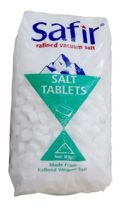 Salt til blødgøringsanlæg, 10 kg i pose - Safir