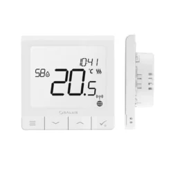 Salus SQ610 Quantum rumtermostat til Smart Home, Zigbee, 230V faststrøm