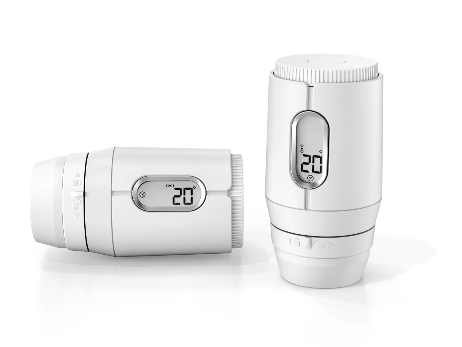 Salus TRV3 Super Quiet radiatortermostat, Zigbee