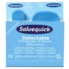 Salvequick fingertip/normal, blå, sporbar - Cederroth