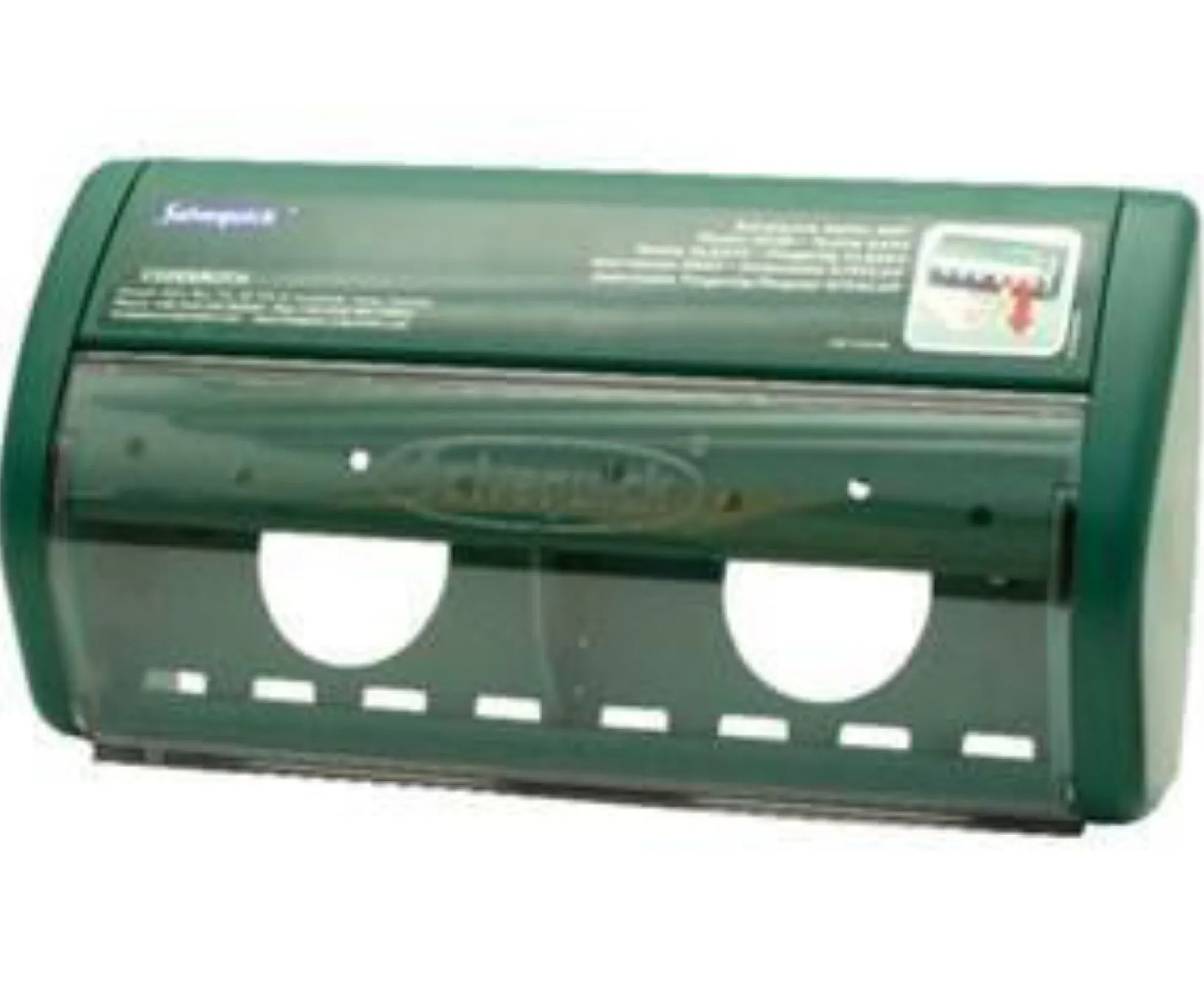 Salvequick plasterdispenser, 40 tekstilplastre, 45 plastplastre