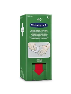 Salvequick sårrens, 40 stk