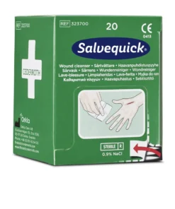 Salvequick sårrens, 20 stk