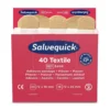 Salvequick tekstilplaster, 40 stk.