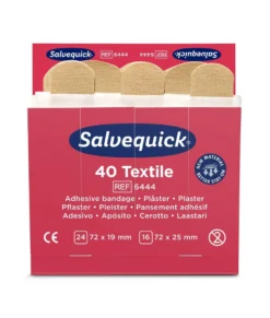 Salvequick tekstilplaster, 40 stk.
