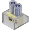 Samlemuffe 10 mm² dobbelt klar med Torx10 - 100 stk